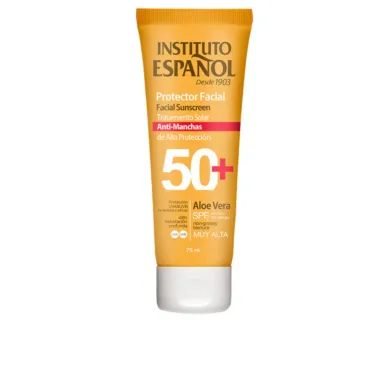 Protección Solar - Facial Protector Anti-Stain Treatment Spf50+ by Instituto Español