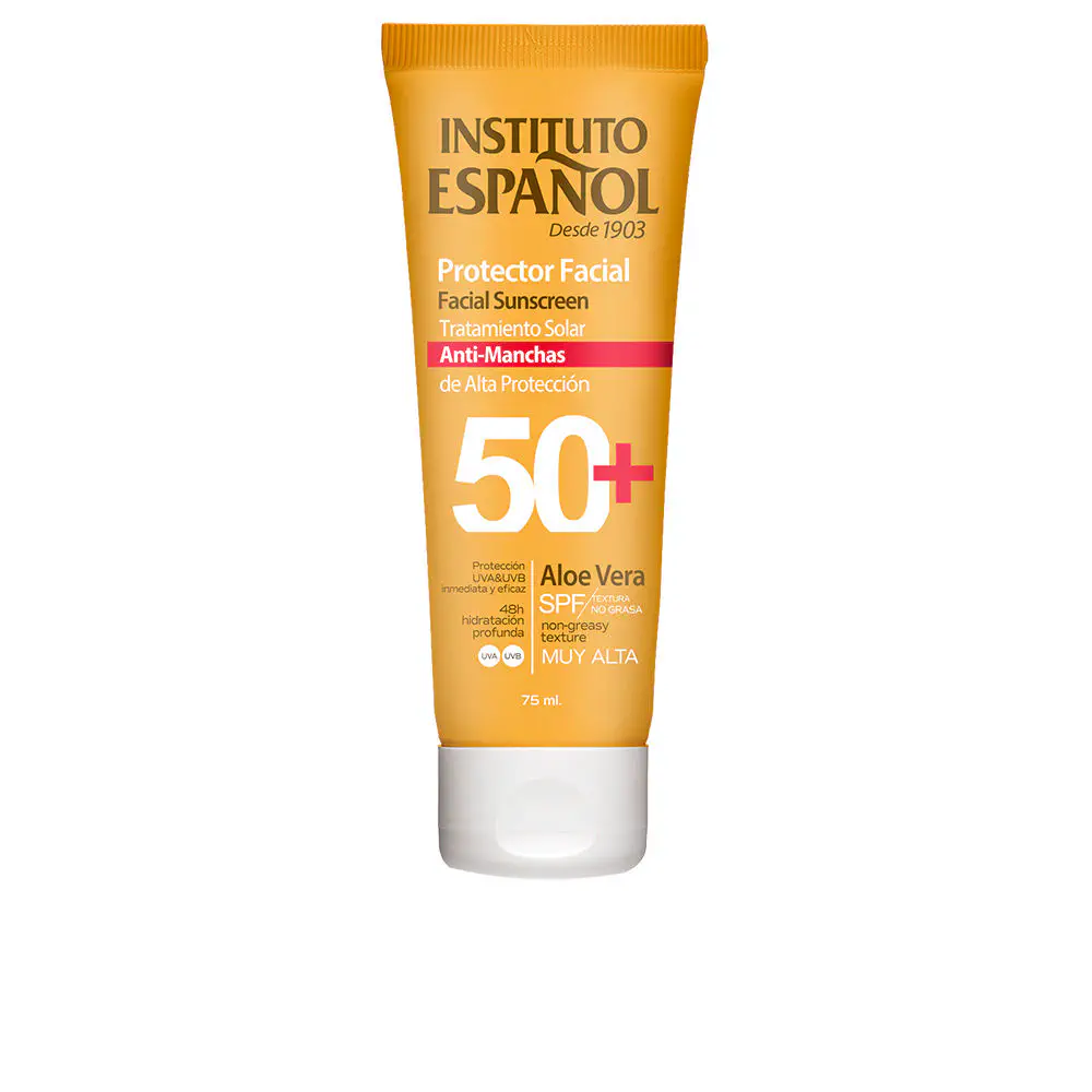 Protección Solar - Facial Protector Anti-Stain Treatment Spf50+ by Instituto Español