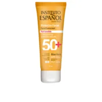 Protección Solar - Facial Protector Sensitive Skin Spf50+ by Instituto Español