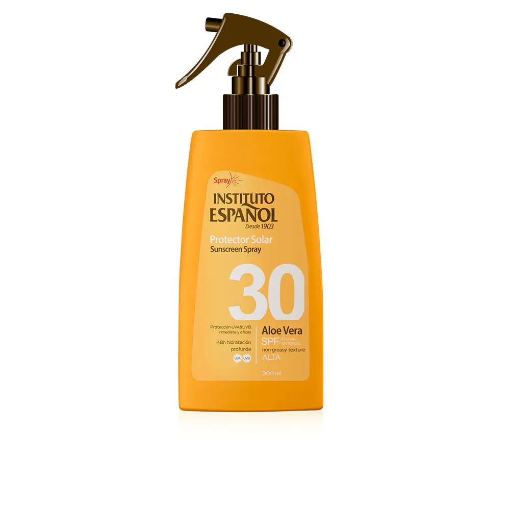 Protección Total - Aloe Vera Sunscreen Spray Spf30 by Instituto Español