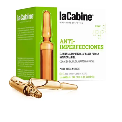 La Cabine Ampollas - Ampollas Anti-Imperfecciones 10 X by La Cabine