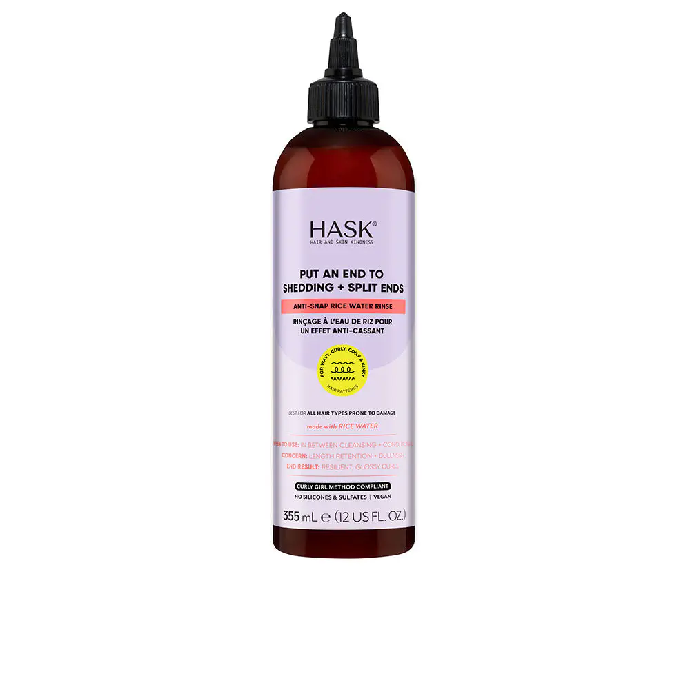 Texture - Texture Anti-Hair Loss Solution With Rice Water by Hask