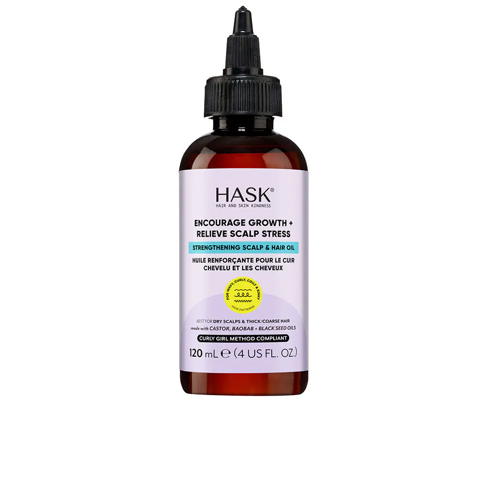Texture Strengthening Scalp Oil by Hask Texture - Texture Strengthening Scalp Oil by Hask
