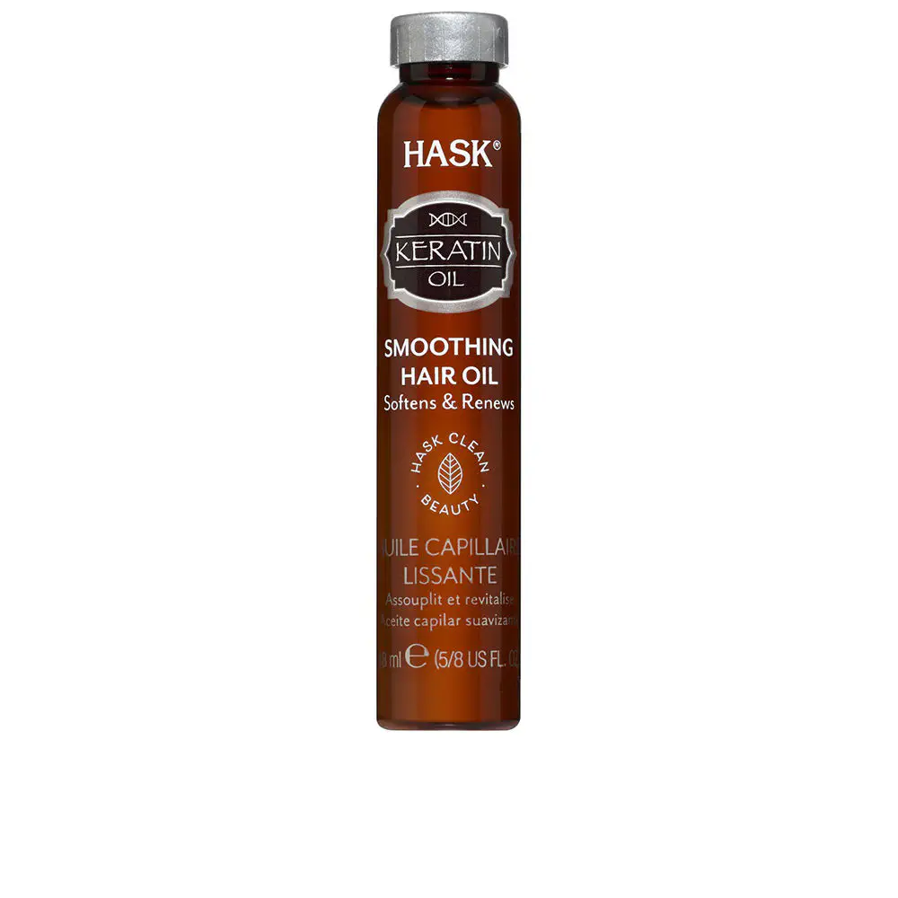 Keratin Protein - Keratin Protein Smooth And Soft Oil by Hask