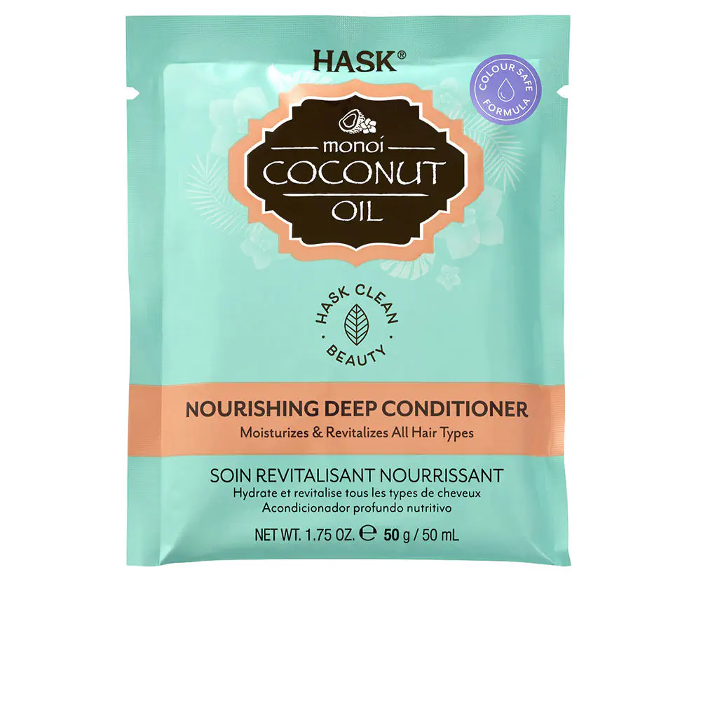 Monoi Coconut Oil - Monoi Coconut Oil Nourishing Mask R by Hask