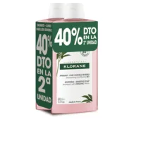 A La Peonía - A La Peony Bio Soothing Shampoo Duo 2 X by Klorane