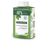 Ortie Dioïque - A La Ortiga Bio Champú Seborregulador Cabello Graso 2 X by Klorane
