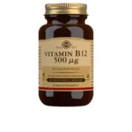 Energía Solgar - Vitamin B12 500 Mcg Cyanocobalamin 50 Vcaps by Solgar