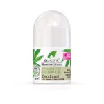 Aceite De Cáñamo Dr Organic - Bioactive Organic Aceite De Cáñamo Deodorant Roll-On by Dr. Organic
