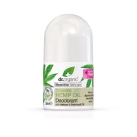 Aceite De Cáñamo Dr Organic - Bioactive Organic Aceite De Cáñamo Deodorant Roll-On by Dr. Organic