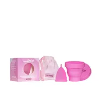Copa Menstrual - Menstrual Cup With Sterilizer Size S Nit by Inca