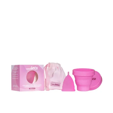 Copa Menstrual - Menstrual Cup With Sterilizer Size S Nit by Inca