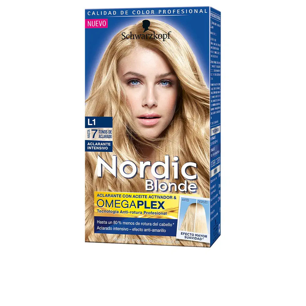 Nordic Blonde L1 Intensive Lightening 0% Ammonia Nits by Schwarzkopf Mass Market Nordic Blonde - Nordic Blonde L1 Intensive Lightening 0% Ammonia Nits by Schwarzkopf Mass Market