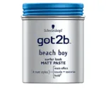Got2B - Got2B Beach Boy Matt Paste Surfer Look by Schwarzkopf Mass Market