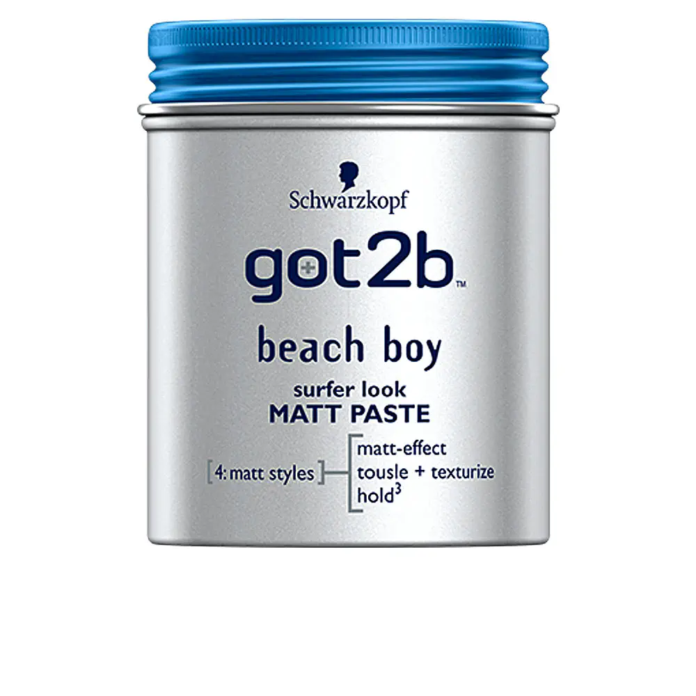 Got2B - Got2B Beach Boy Matt Paste Surfer Look by Schwarzkopf Mass Market
