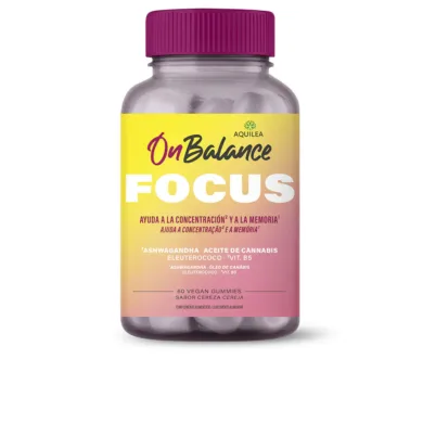 Onbalance - Onbalance Focus Gummies by Aquilea
