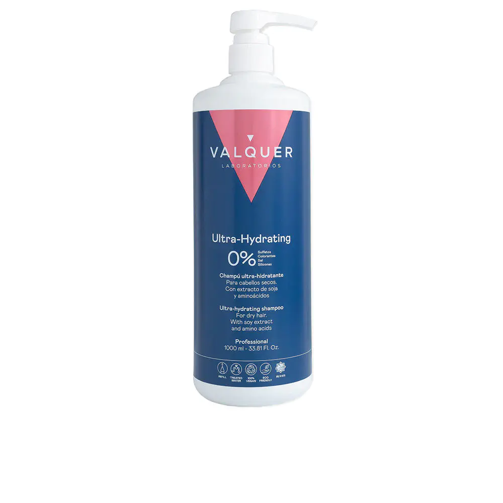 Ultra Hydrating - Ultra Hydrating 0% Moisturizing Shampoo by Valquer