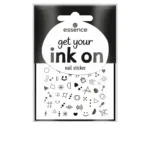 Get Your Ink On - Get Your Ink On Nail Stickers by Essence