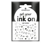 Get Your Ink On - Get Your Ink On Nail Stickers by Essence