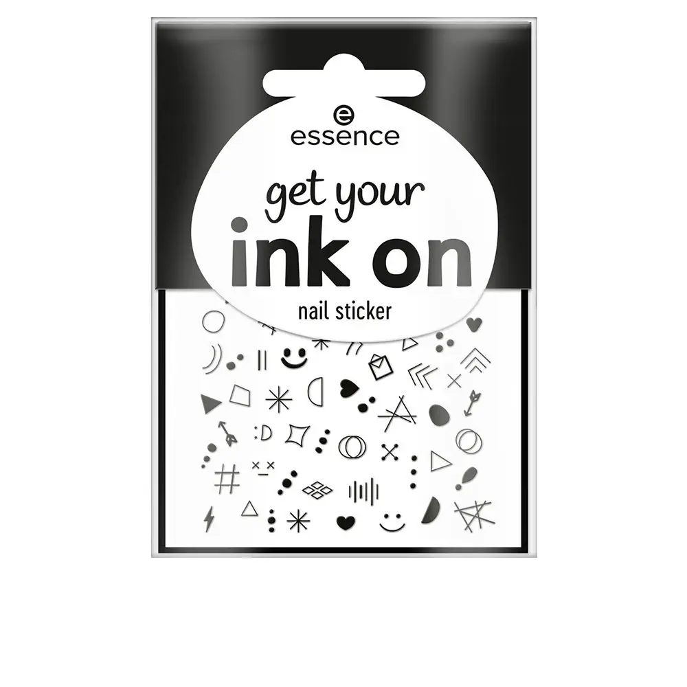 Get Your Ink On - Get Your Ink On Nail Stickers by Essence