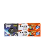 Lacer Junior - Junior Dental Gel Strawberry Duo + Gift 2 X 75 Ml by Lacer