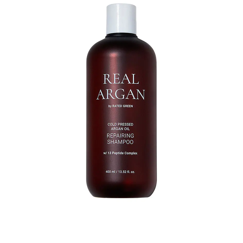 Real Argan Repairing Shampoo by Rated Green Real Argan - Real Argan Repairing Shampoo by Rated Green