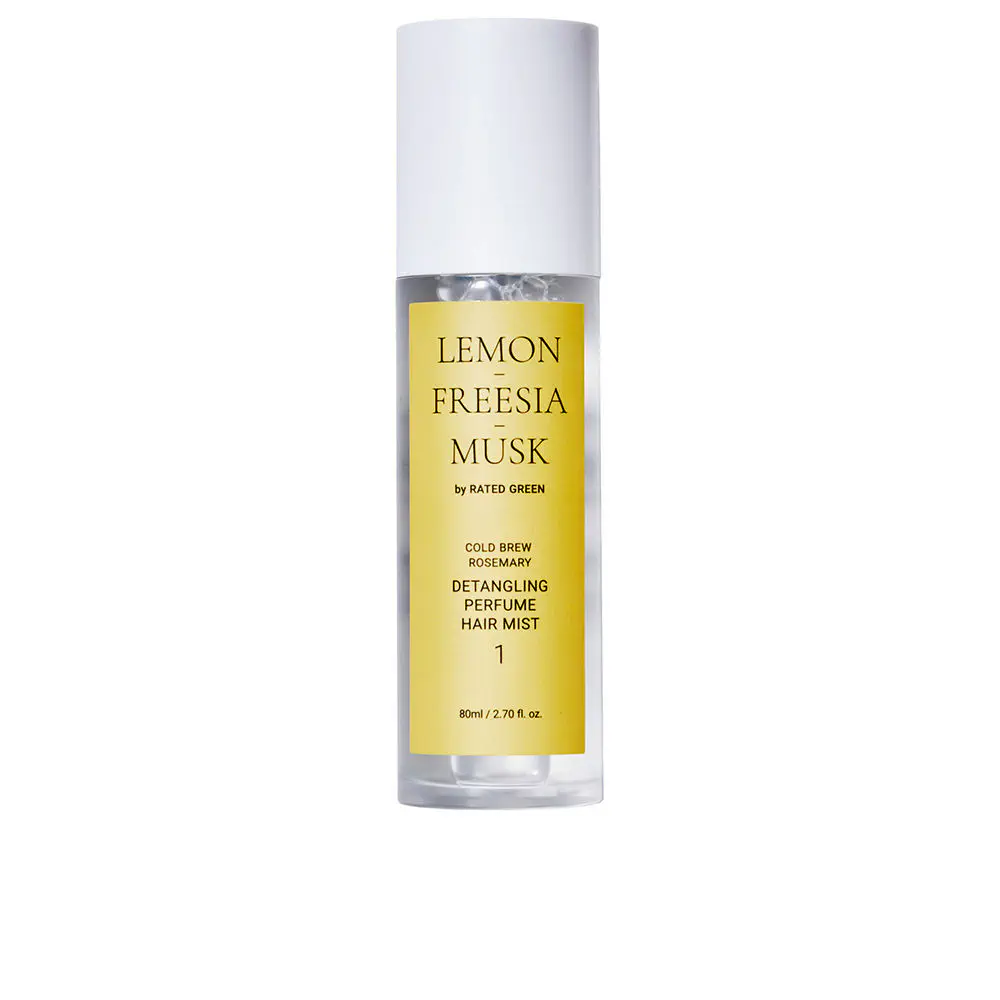 Lemon Freesia - Lemon Freesia Musk 01 Detangling Perfume Hair Mist by Rated Green