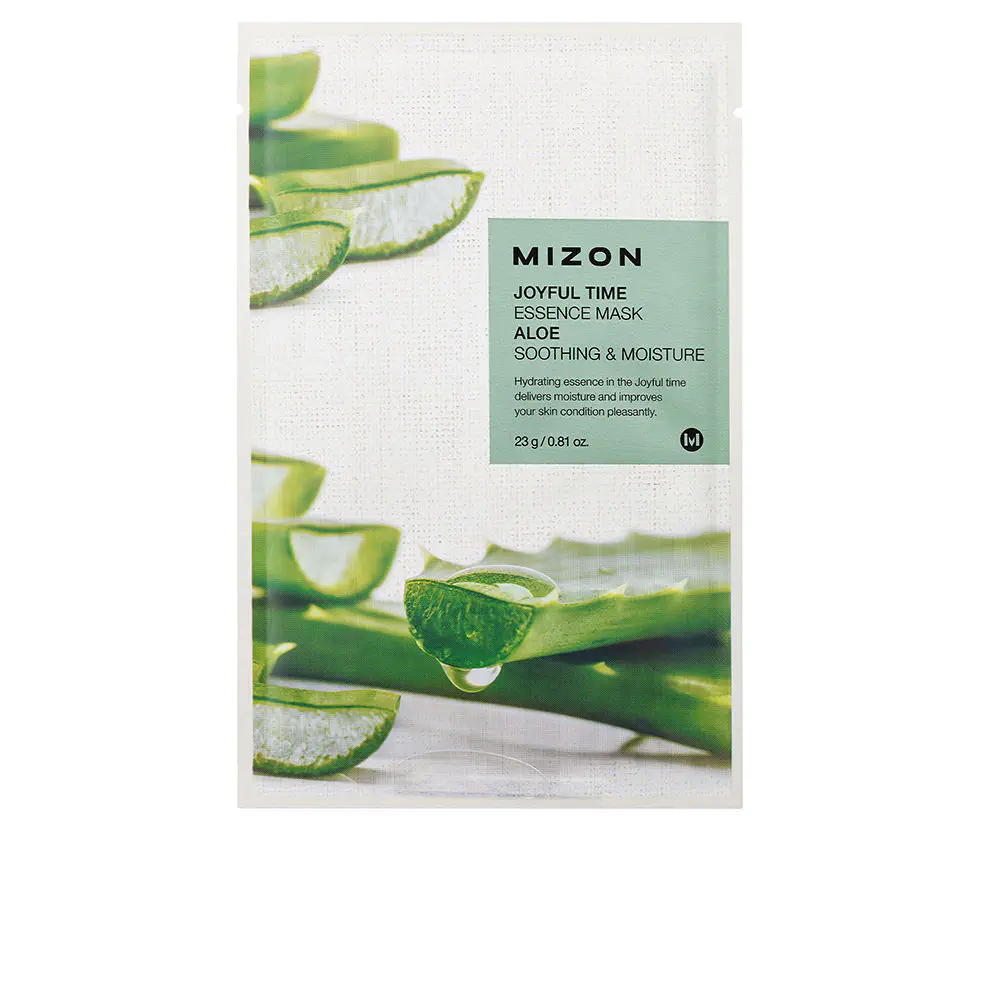 Joyful Time - Joyful Time Essence Mask Aloe R by Mizon