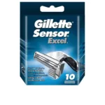 Sensor - Sensor Excel Charger 10 Refills by Gillette