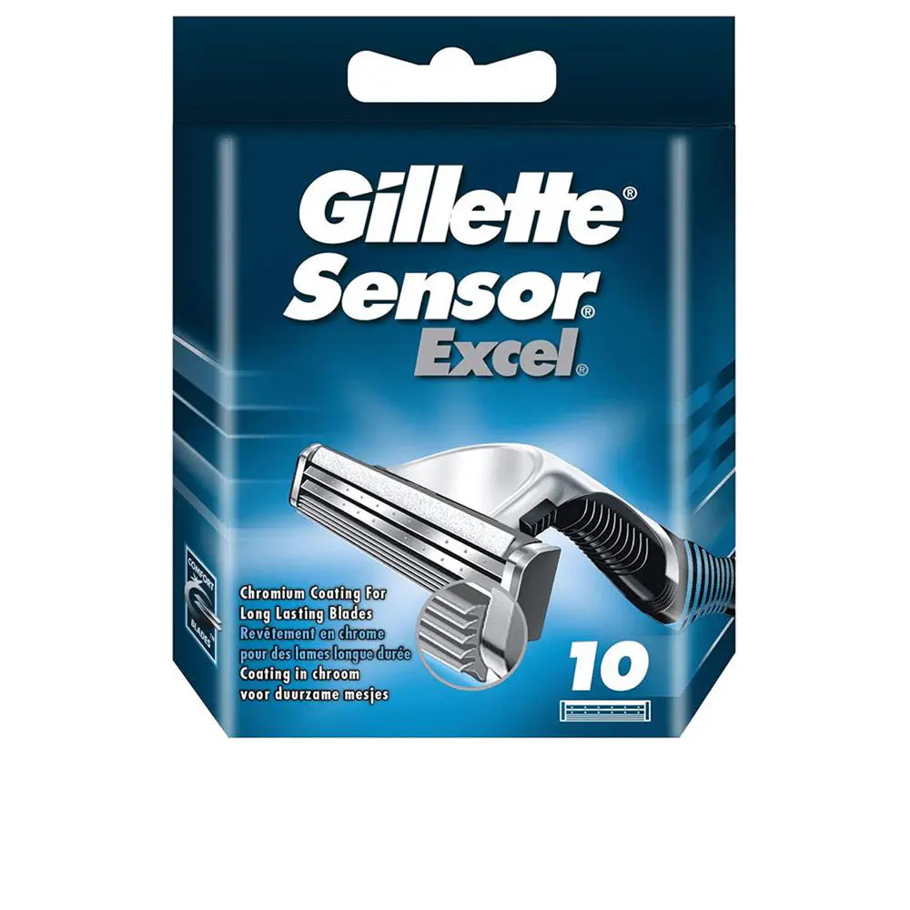 Sensor - Sensor Excel Charger 10 Refills by Gillette
