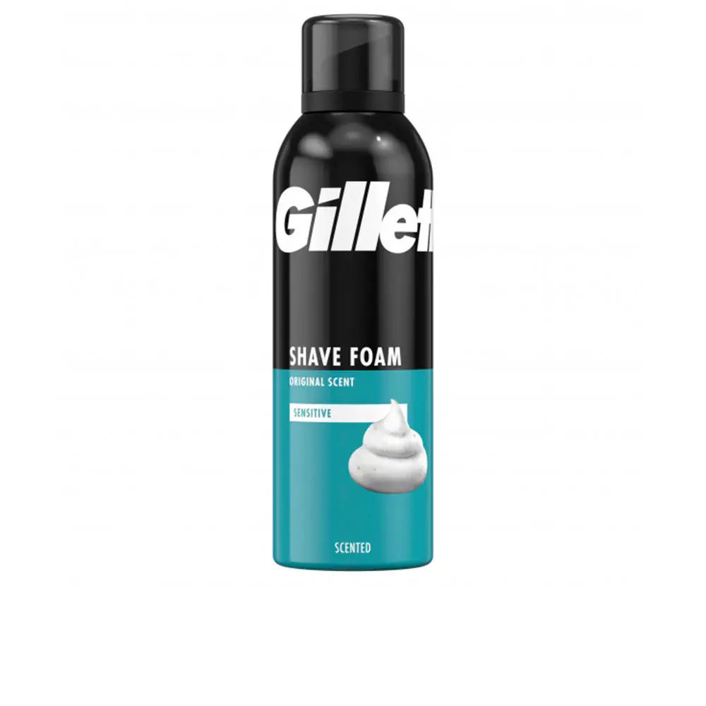 Clásica - Classic Foam Sensitive Skin by Gillette