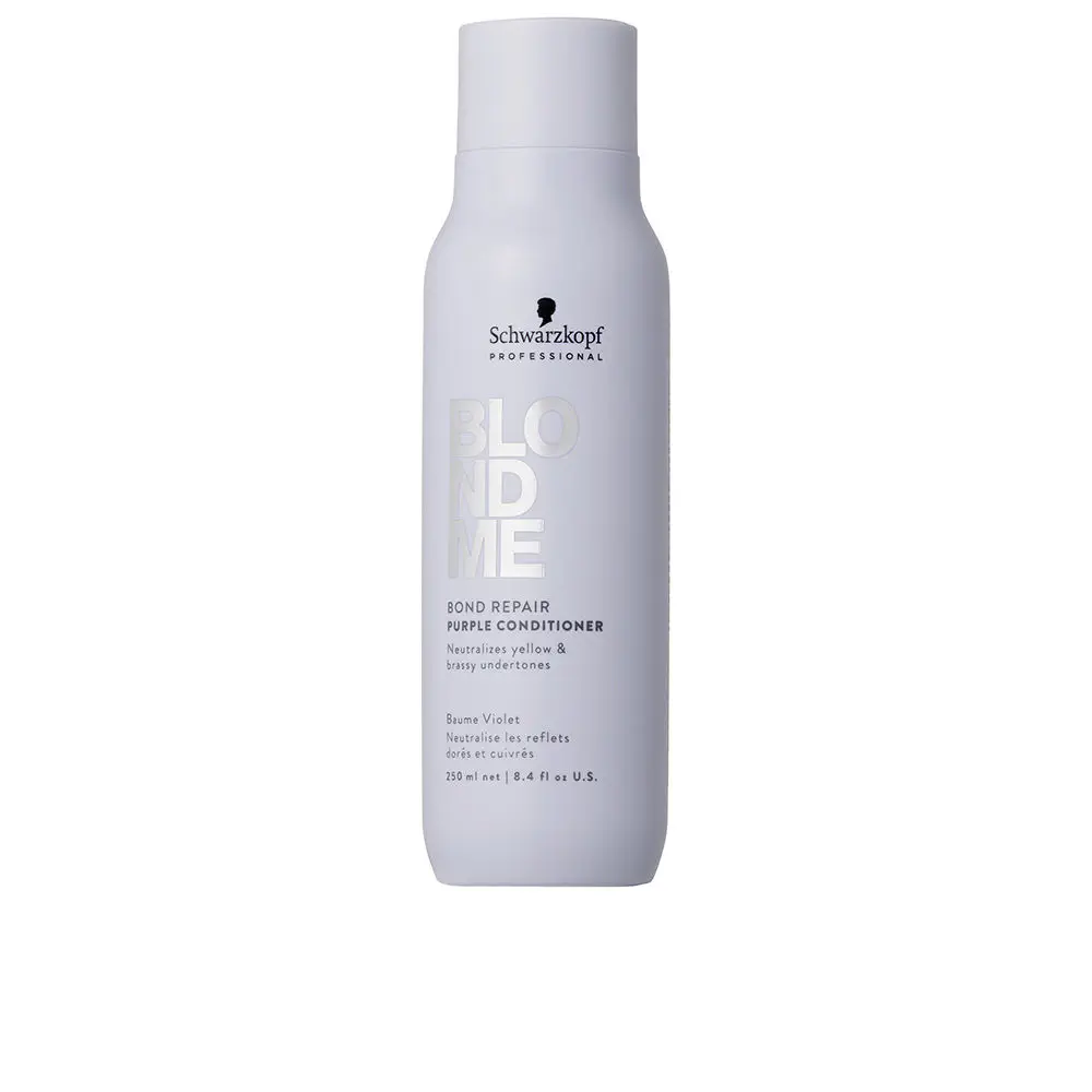 Blondme - Blondme Bond Repair Purple Conditioner by Schwarzkopf
