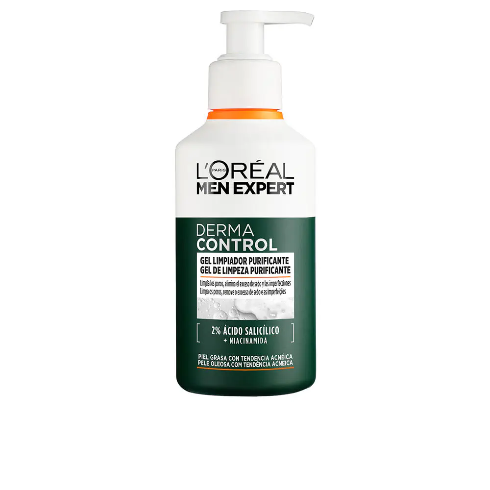 Men Expert Derma Control - Men Expert Derma Control Purifying Cleansing Gel by L'Oréal Paris