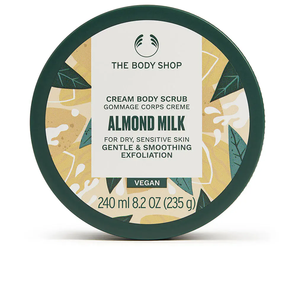 Almond Milk Cream Body Scrub by The Body Shop Almond Milk - Almond Milk Cream Body Scrub by The Body Shop
