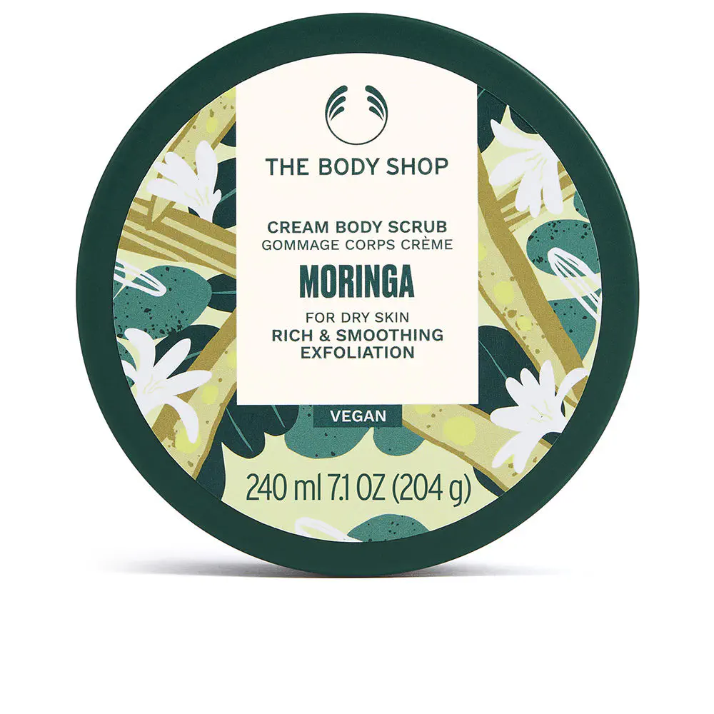 Moringa - Moringa Body Scrub by The Body Shop