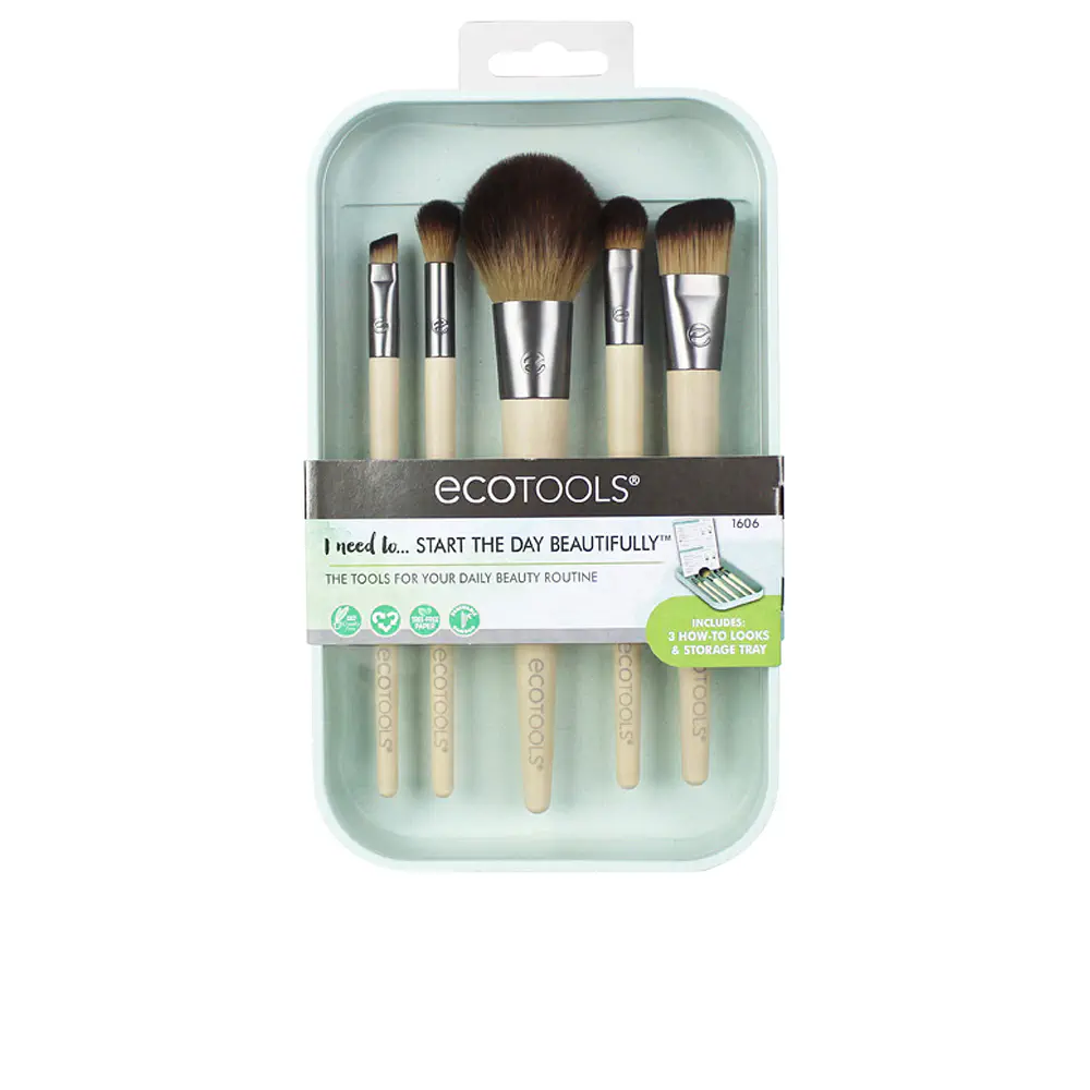 Makeup Brushes Ecotools - Start The Day Beautifully Set by Ecotools