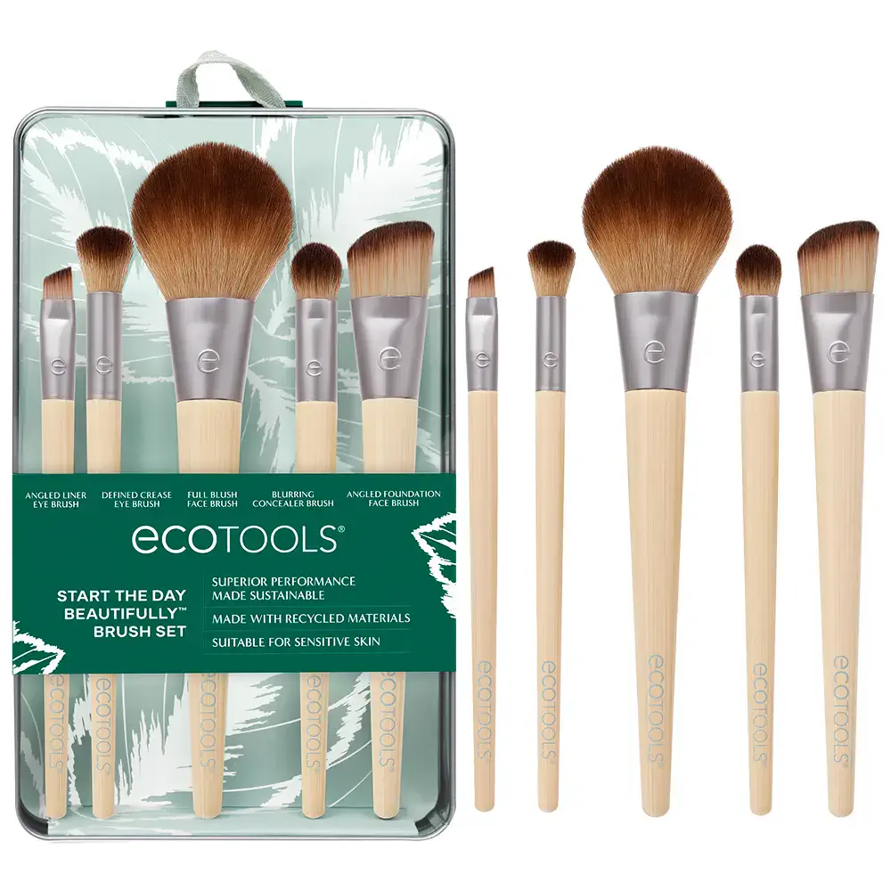 Makeup Brushes Ecotools - Start The Day Beautifully Set by Ecotools