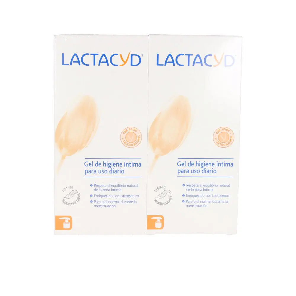 Lactacyd Gel Intimo Lote - Gel Intimo Set 2 X by Lactacyd
