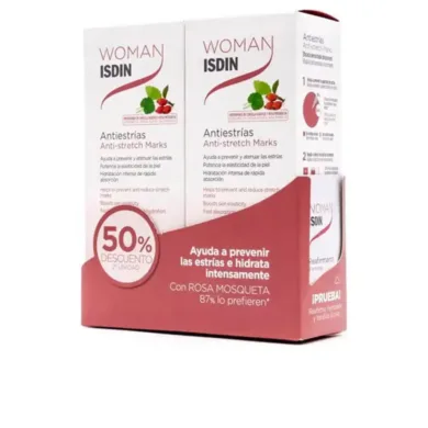 Isdin Woman - Woman Anti-Stretch Mark Cream Duo 2 X by Isdin