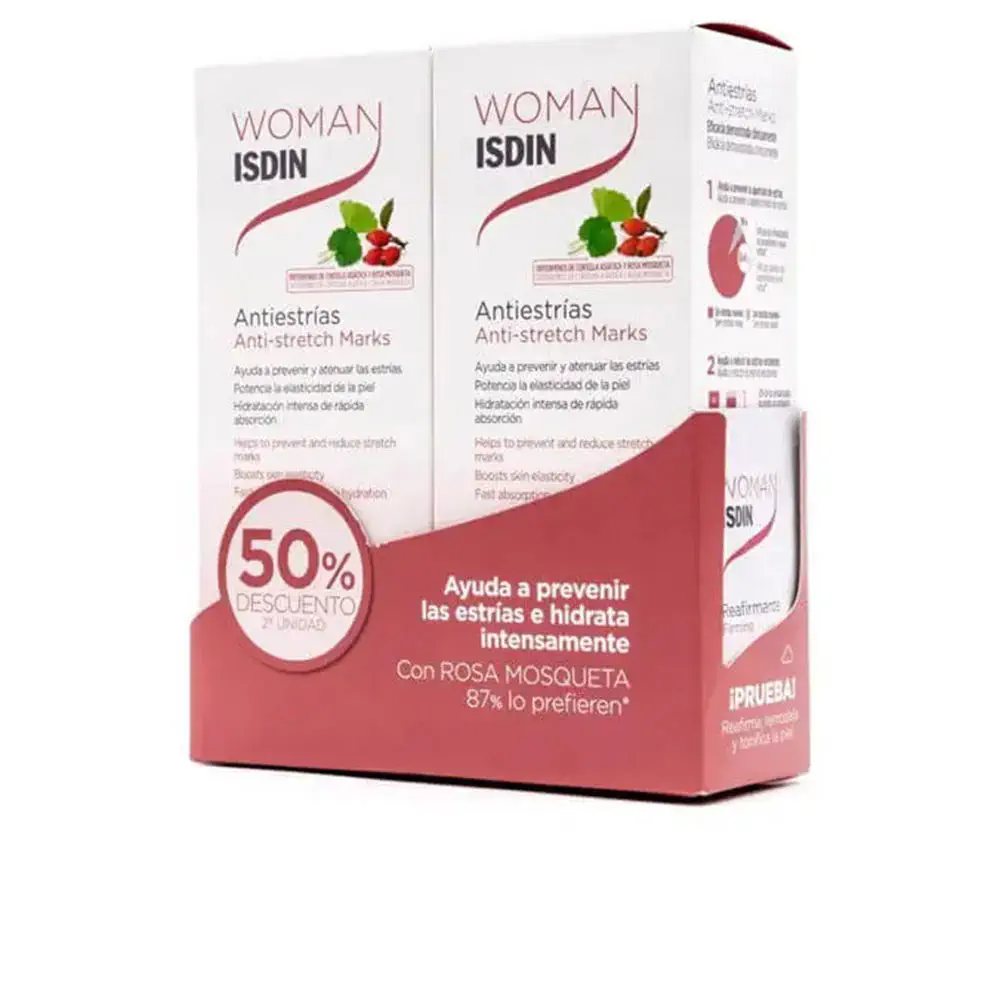 Isdin Woman - Woman Anti-Stretch Mark Cream Duo 2 X by Isdin