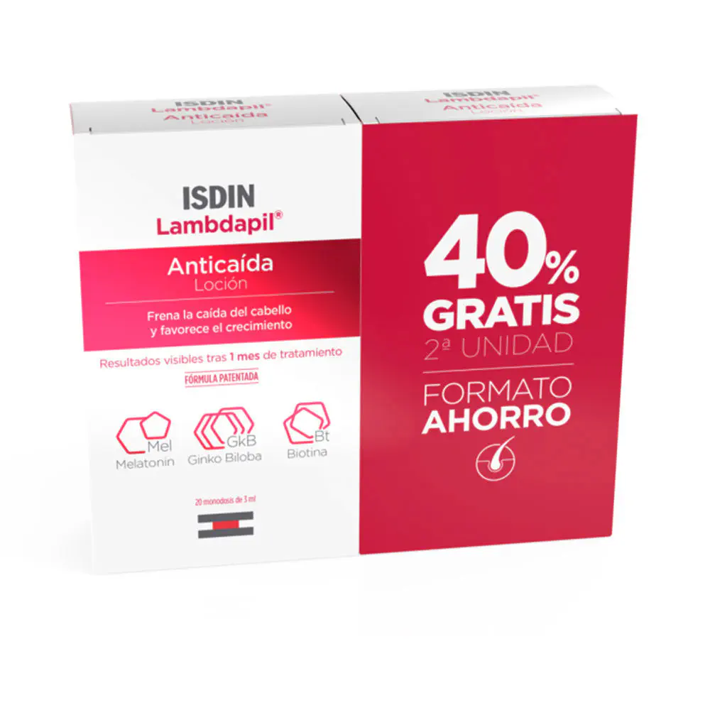 Lambdapil - Lambdapil Anti-Hair Loss Single Dose Duo Lotion 2 X Nits by Isdin
