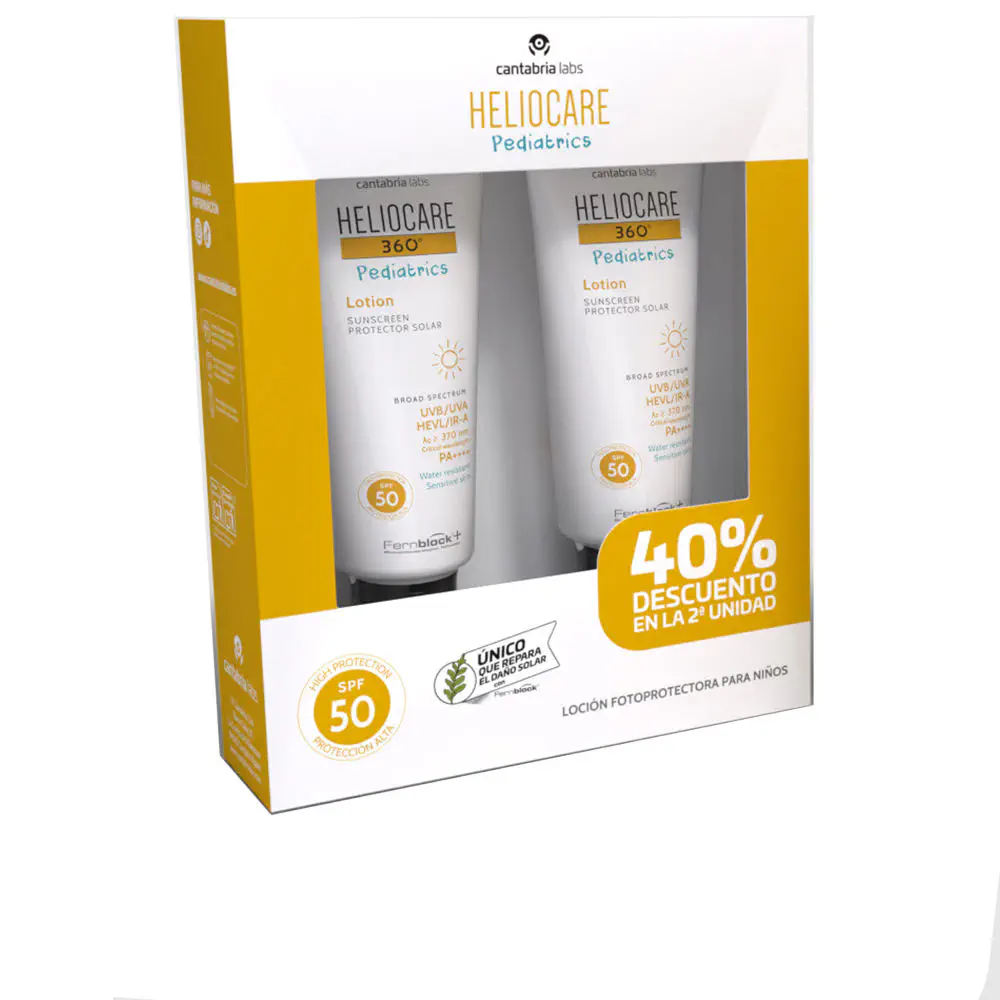 Heliocare 360º - 360° Pediatrics Sunscreen Lotion Spf50 Pack 2 X by Heliocare