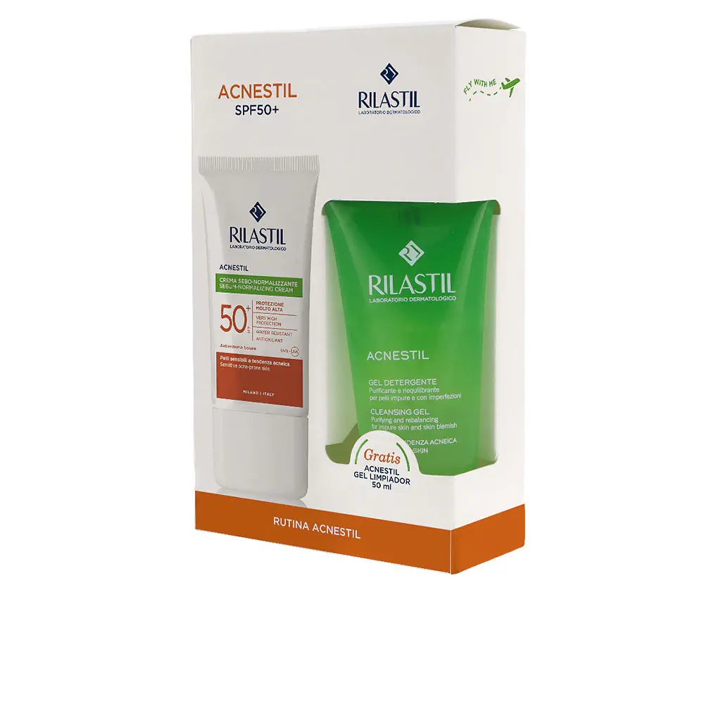 Sun System Acnestil Spf50+ Set by Rilastil Sun System - Sun System Acnestil Spf50+ Set by Rilastil