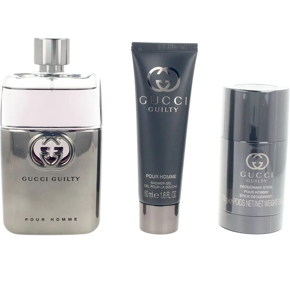 Gucci Guilty Pour Homme - Guilty Pour Homme Case 3 Pcs by Gucci