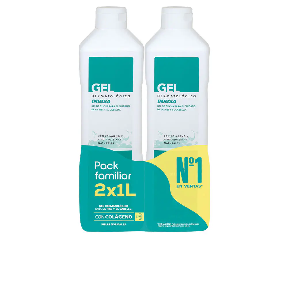 Gel Dermatológico - Dermatological Gel Lot 2 X by Inibsa