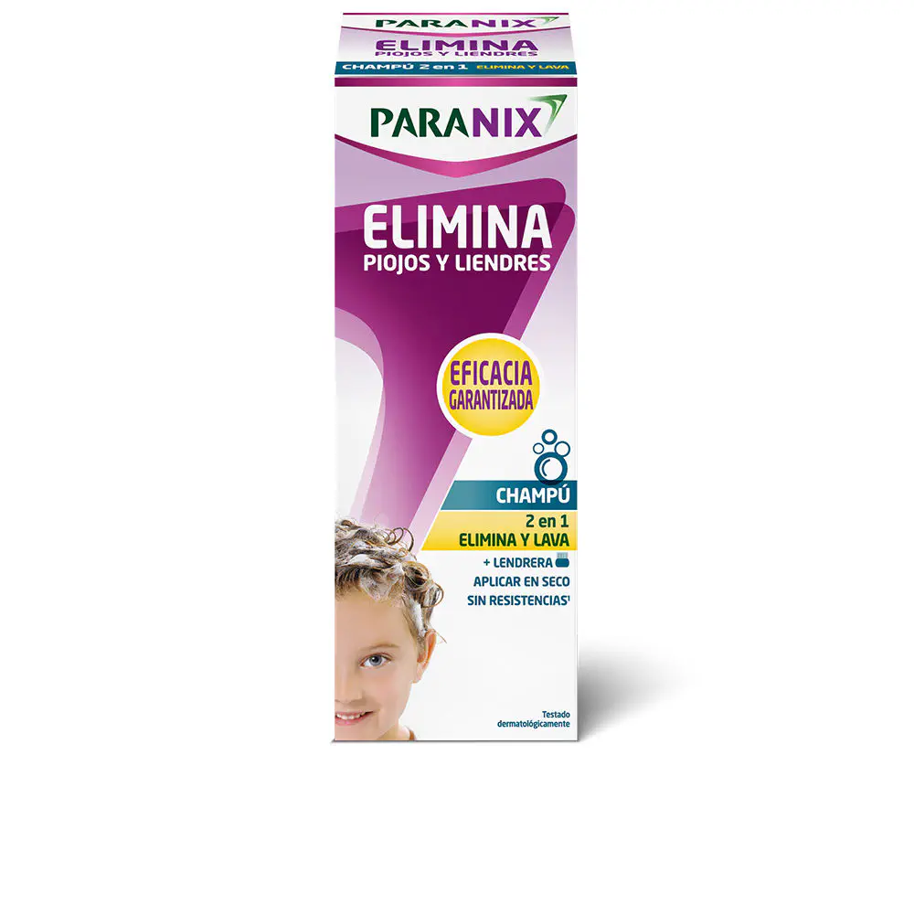 Piojos Y Liendres Lote - Eliminates Lice And Nits Shampoo Set 2 Pcs by Paranix