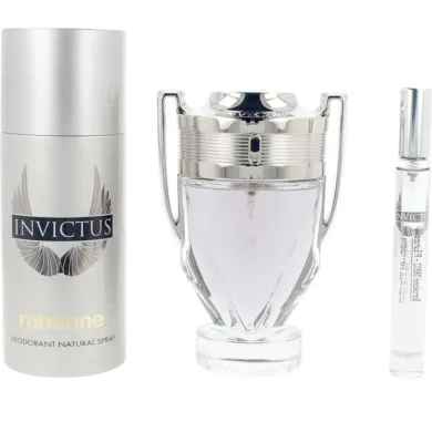 Invictus - Invictus Case 3 Pcs by Rabanne