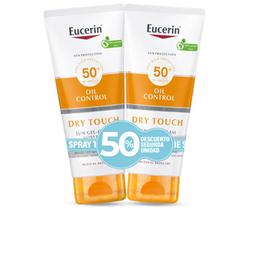 Sensitive Protect - Sensitive Protect Dry Touch Gel Cream Spf50+ Promo 2 X by Eucerin