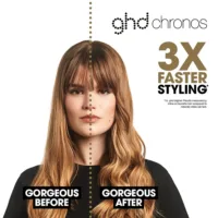 Chronos - Chronos Styler Hair Straightener #Black by Ghd