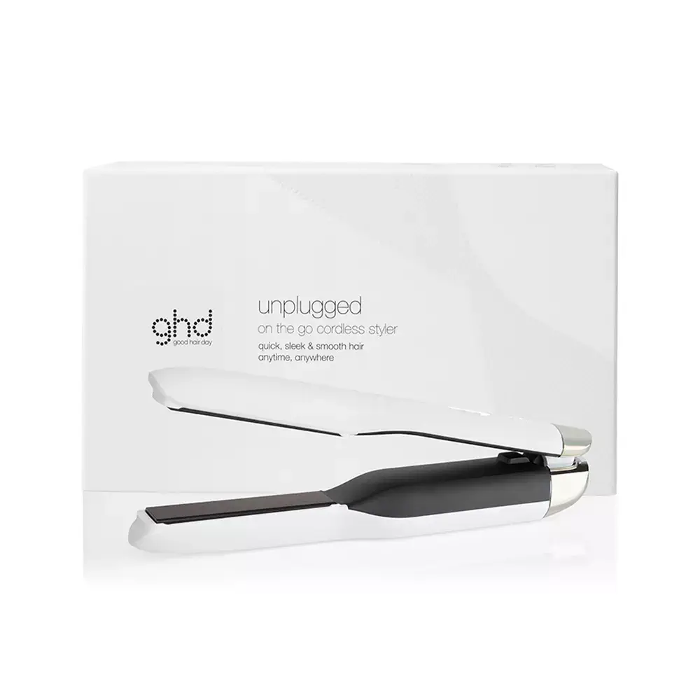 Unplugged - Unplugged Hair Straightener #White by Ghd